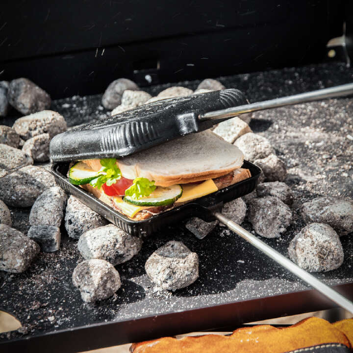 Petromax Sandwicheisen